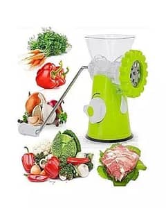 Kitchen Accessories Meat Mincer Torch light Led Wall Clock