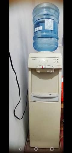 Orient Water Dispenser With Fridge. . .