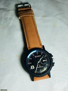 mens casual analog watch
