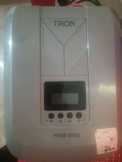 Trion 2000 Model 2 KV solar inverter only 8 months Used