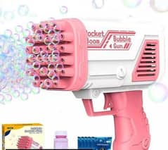 36 Holes Bubble Gun For Kids On Demand