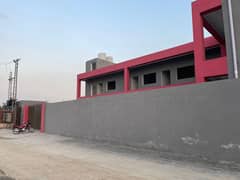5 Kanal Factory for rent in Gajju Matah
