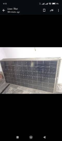 5plates solar panel 320watt 36volts