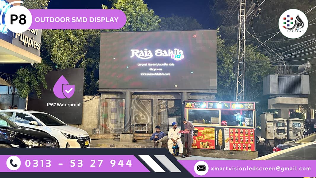 SMD Screen Dealer in Pakistan, Outdoor LED Display, Indoor LED Displa 3