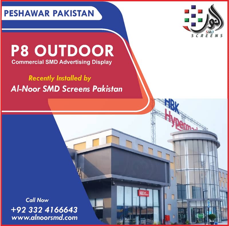 SMD Screen Dealer in Pakistan, Outdoor LED Display, Indoor LED Displa 7