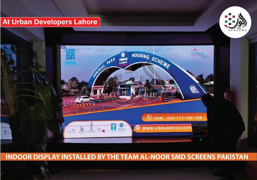 SMD Screen Dealer in Pakistan, Outdoor LED Display, Indoor LED Displa 11
