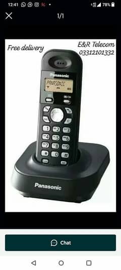 Orginal Panasonic Cordless Phone Free delivery