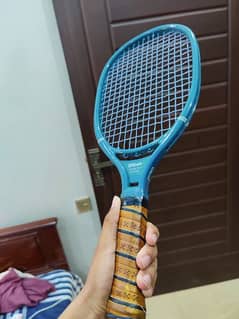 Tennis racket with ball or bag or glove exchange possible