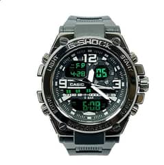 G-Shock GSTW-300 Metal Dial Dual-Time Sports Watch