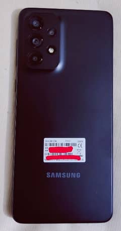 Samsung galaxy A 33 5G box available