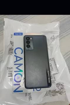 camon 18p 8 128 10/9.5 condition with box and original charger 33watt