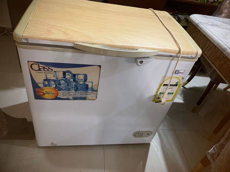 Class - Single Door Defreezer (Imported/ Without Inverter) for Sale 0