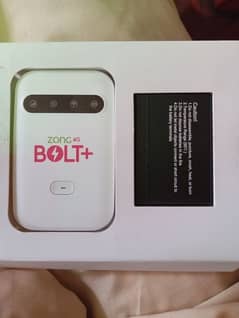 zong blot 4G device new with box