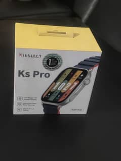 Kieselect Ks Pro Calling Smart Watch Dual Strap