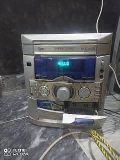 cd and mp3 player