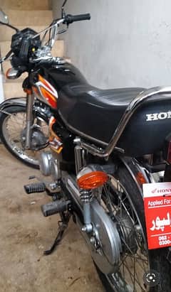 Honda 125 2022 model 10/10 Condition