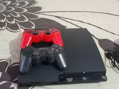 jtag ps3 slim lush 10\10 with 2 wireless controller only 1 month use.