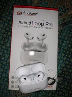 Audionic Airbuds For sale With silicon case