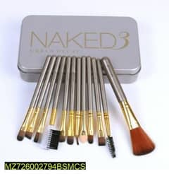 Makeup Brushes Set - Pack of 12