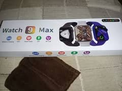 Watch 9 Max With Box