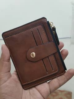 Slim and Compact Minimalist Leather Wallet For Man