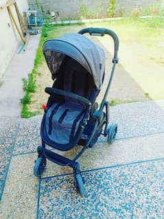 Graco Evo Baby Stroller + Carry Cot
