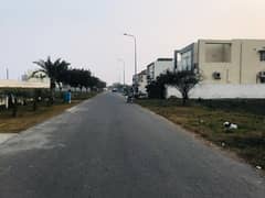 Corner 5 Marla Direct Plot Ideal Location For Sale In DHA 9 Town