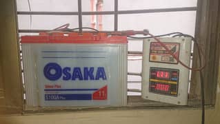Osaka 12V 100A Battery with Charger