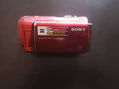 Sony Dcr-sx40E handycam camera good condition main ha like new