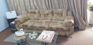 sofa set with centre table