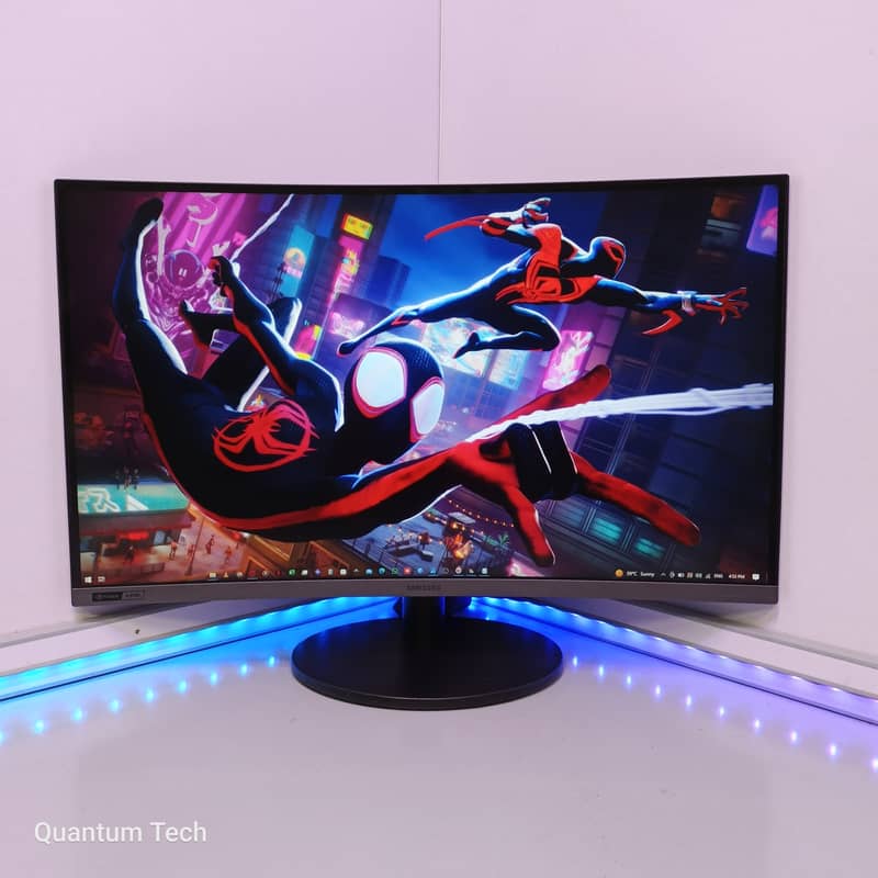 27inch 1080p 240Hz Nvidia G-SYNC Curved Samsung LED Gaming Monitor PC 1