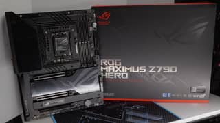 Asus Rog Strix Z790 Hero Maximus Motherboard + 14700k Combo