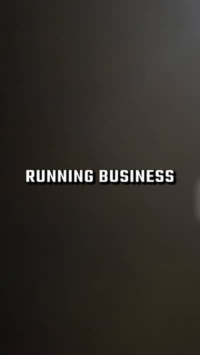 Running school for sale
