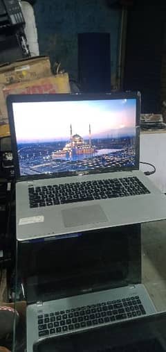 Asus laptop 17.3 inch display HQ processor