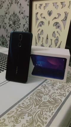 Oppo F11 used condition All ok with box