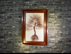 wire tree / decor item / scenery / handmade decor item / decoration pi