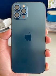 I phone 12 Pro Max HK Variant - 256 GB Complete Box PTA Approved