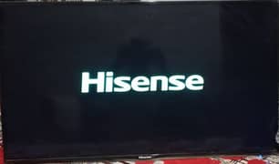 40 inch Smart Led Hisense Brand