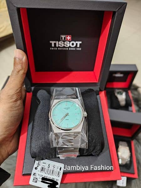 Tissot PRX Quartz Men's Watch, Swiss Watch 4