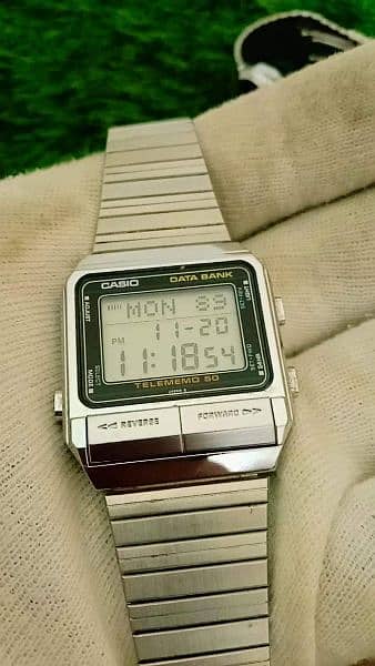 Casio Data Bank DB 500 Made in Japan 0