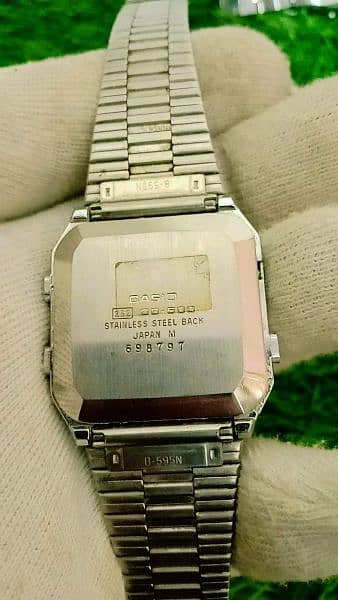 Casio Data Bank DB 500 Made in Japan 1