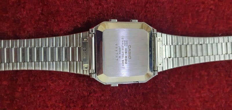 Casio Data Bank DB 500 Made in Japan 5