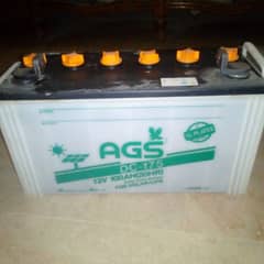 AGS Used battery  sell krni hy