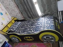 Boy Batman Character Bed