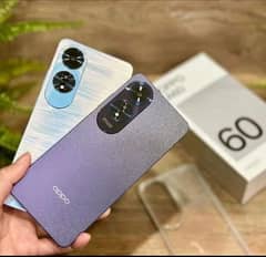 Oppo A60 Blue just box open