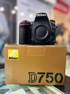 Nikon d750 body