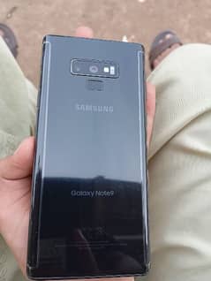 Samsung galaxy Note 9 6/128 official approved