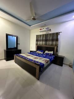 5 Marla Upper Furnished Portion Available For Rent In AA Block Bahria Town Lahore