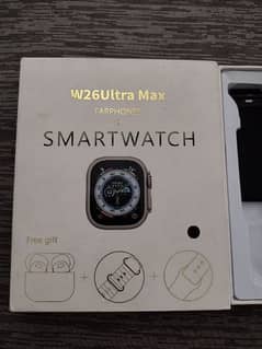 smart watch w26 ultra max