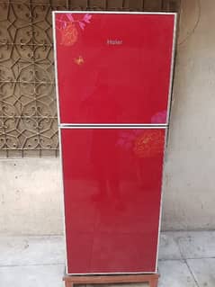 Haier Refrigerator Red Colour